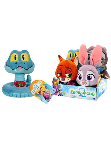 Zootropolis Peluches 20 cm Assortiti | Shopincasa.it
