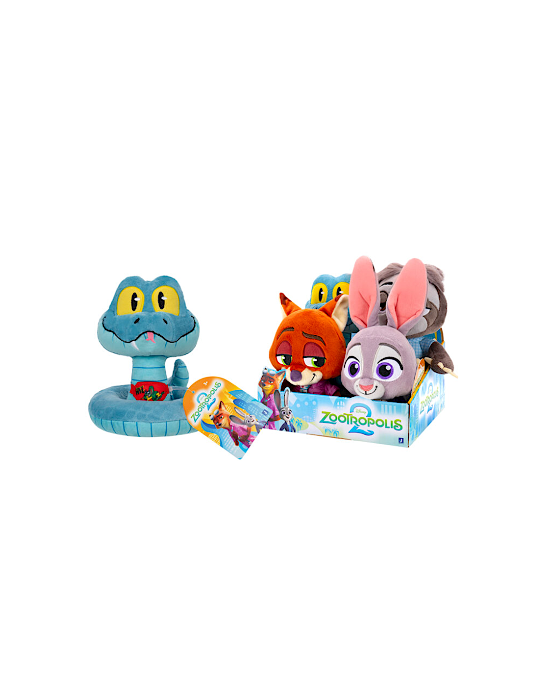 Zootropolis Peluches 20 cm Assortiti | Shopincasa.it