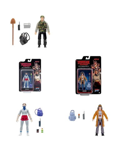 Stranger Things Personaggio Articolato Assortito | Shopincasa.it