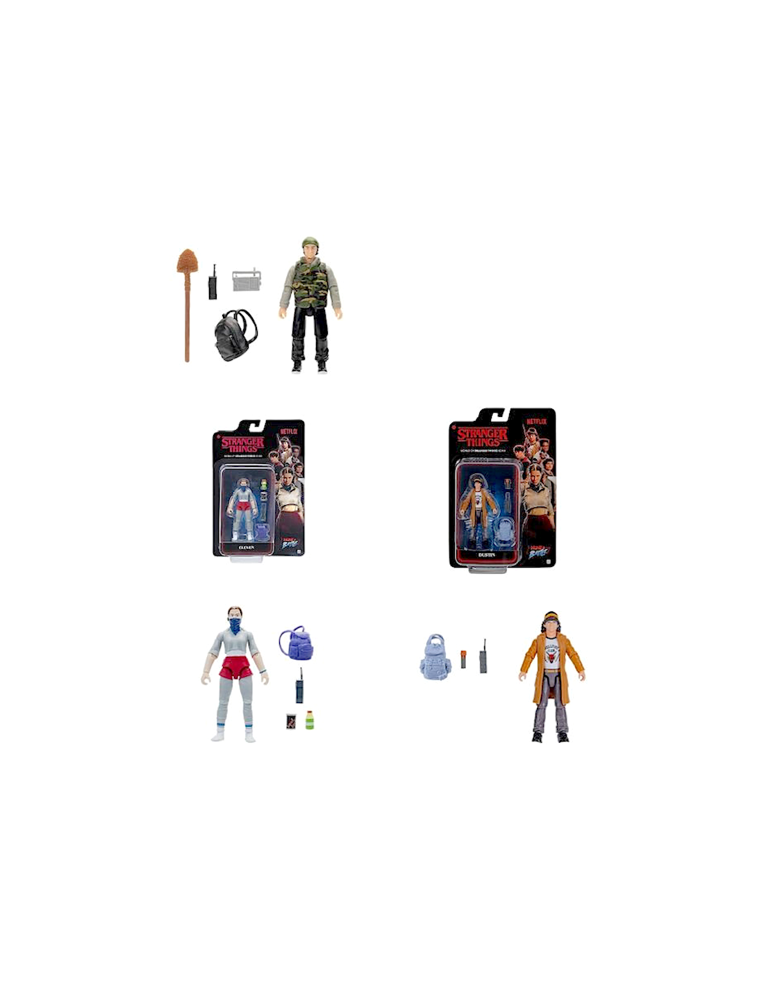 Stranger Things Personaggio Articolato Assortito | Shopincasa.it