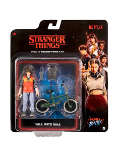 Stranger Things Will con Bicicletta – Personaggi Assortiti | Shopincasa.it