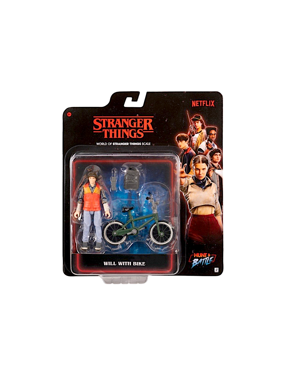 Stranger Things Will con Bicicletta – Personaggi Assortiti | Shopincasa.it