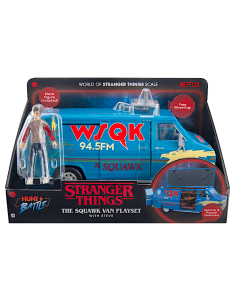 STRANGER THINGS STRT0500 VEICOLO CON PERSONAGGIO