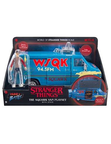 Stranger Things Veicolo con Personaggio Rei Toys | Luci e Suoni | Shopincasa.it