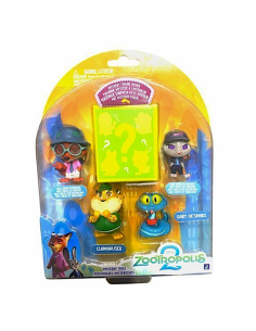 ZOOTROPOLIS 2 ZOTP0060 SET 5 PERSONAGGI