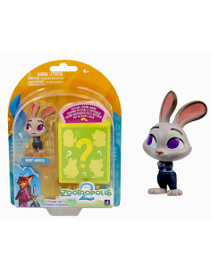 ZOOTROPOLIS 2 ZOTP0100 SET 2 PERSONAGGI ASSORTITO