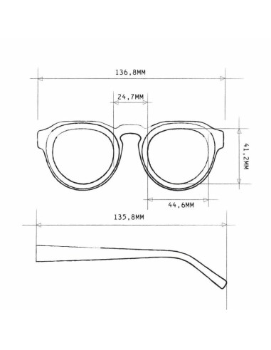 Occhiali da Lettura Bologna Nero +1.50 | shopincasa.it