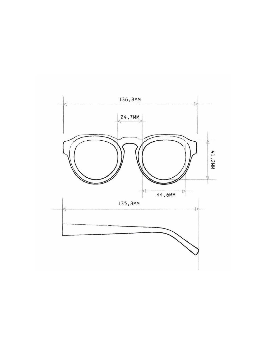 Occhiali da Lettura Bologna Nero +1.50 | shopincasa.it