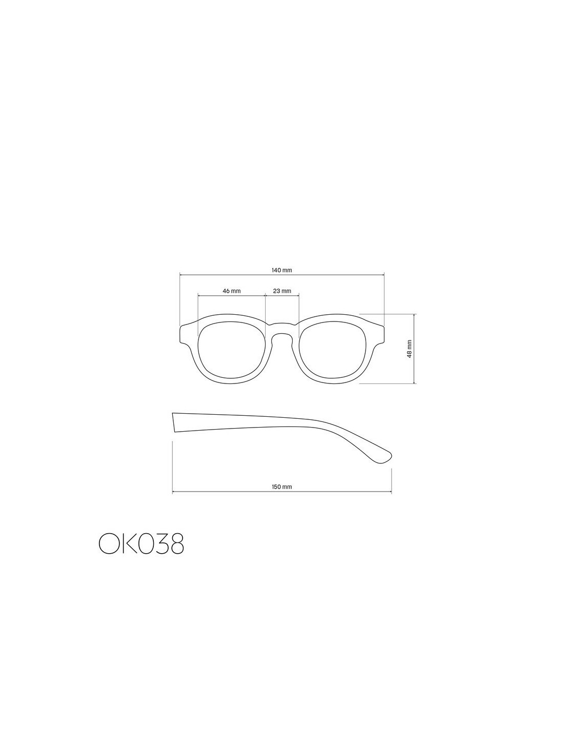 Occhiali da Lettura Milano Nero +1.50 | shopincasa.it