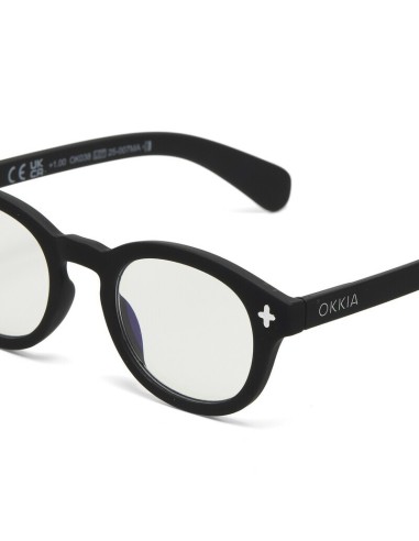 Occhiali da Lettura Milano Nero +1.50 | shopincasa.it