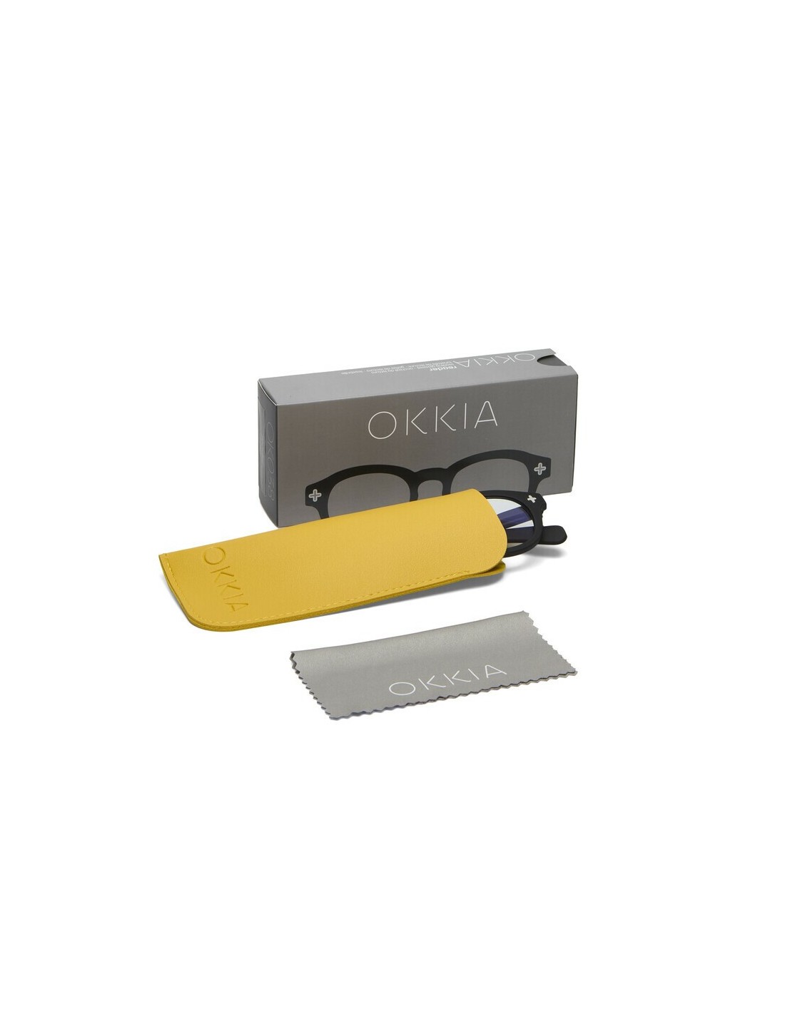 Occhiali da Lettura Milano Nero +1.50 | shopincasa.it