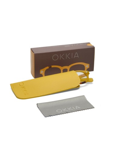 Occhiali da Lettura Milano Giallo +1.50 | shopincasa.it