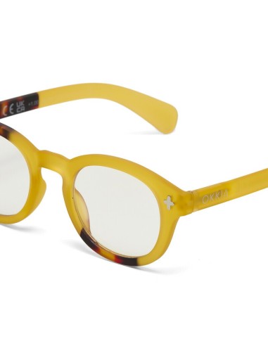 Occhiali da Lettura Milano Giallo +1.50 | shopincasa.it