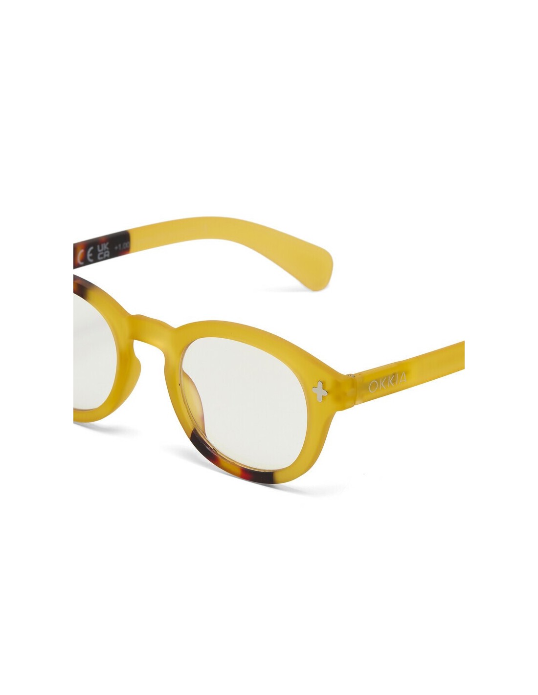 Occhiali da Lettura Milano Giallo +1.50 | shopincasa.it