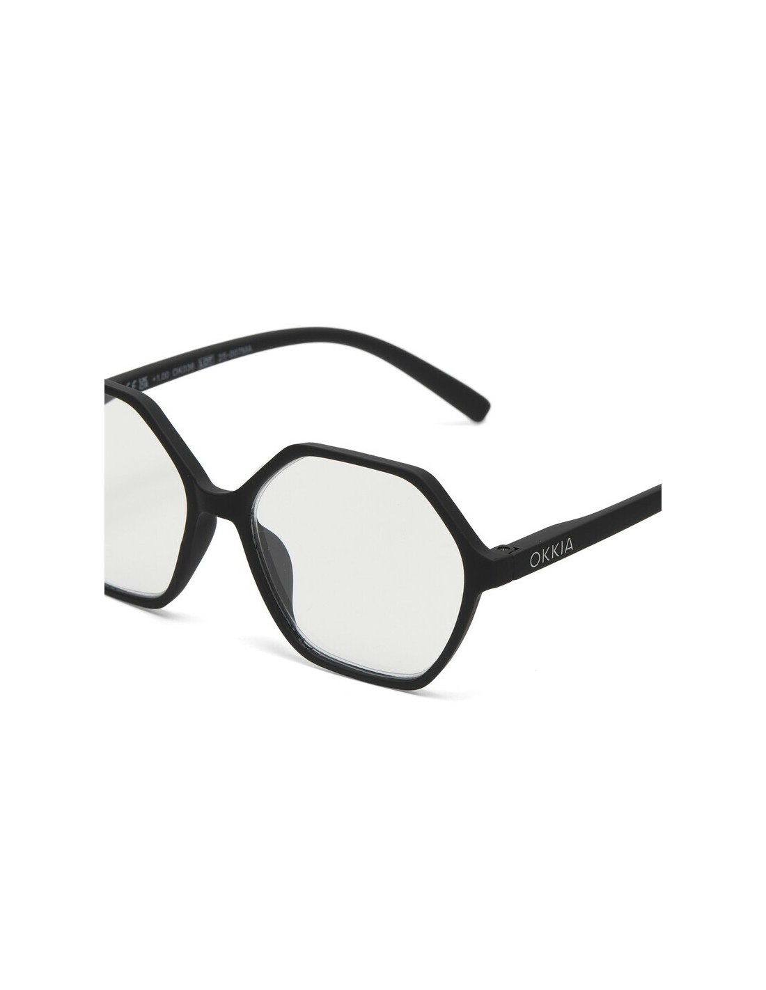 OCCHIALE LETTURA 1.50 VENEZIA BLACK