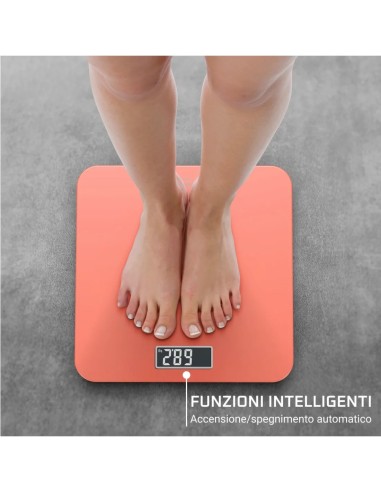 Bilancia Digitale BS1803V0 Premiss Arancio 160 kg | Shopincasa.it