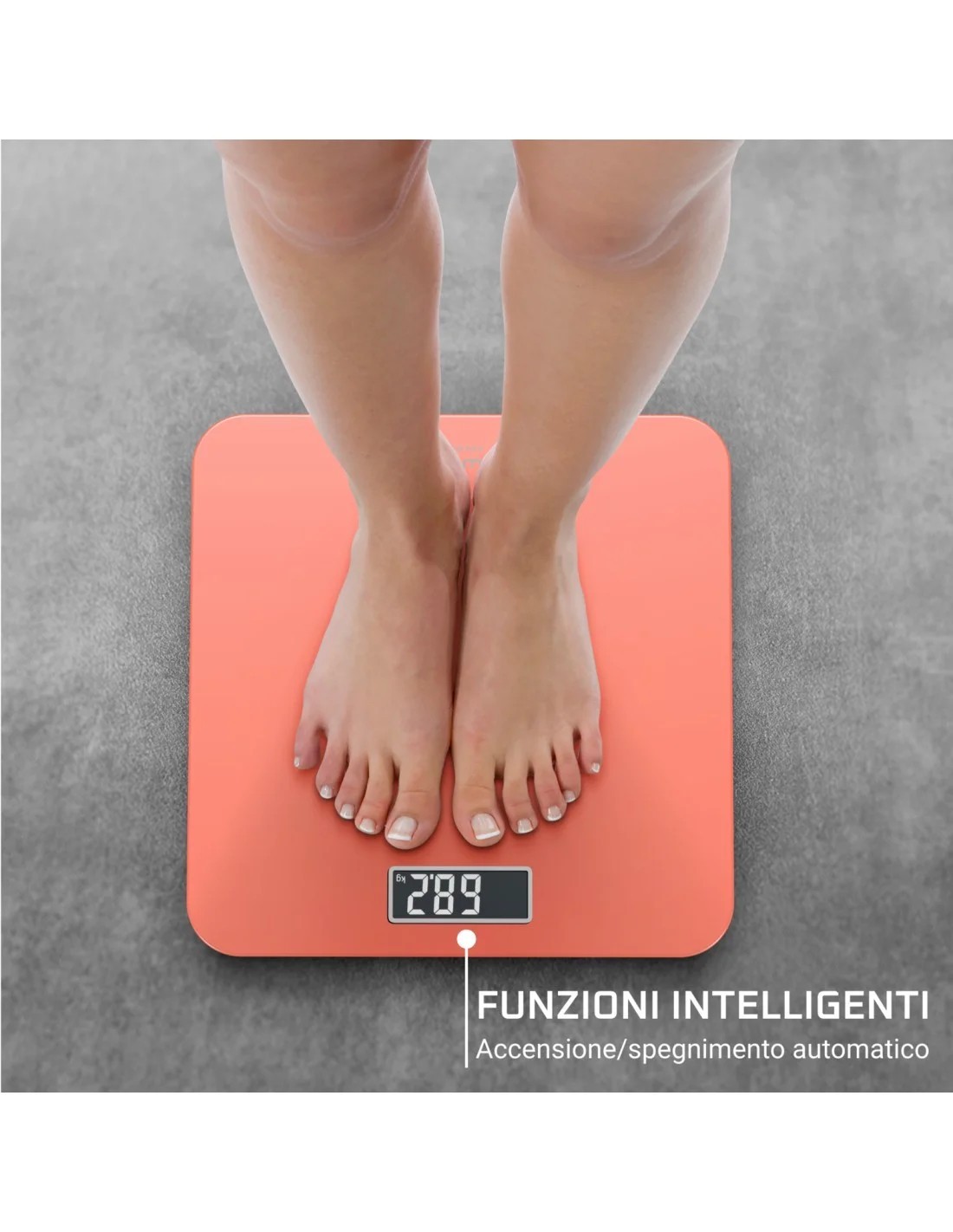 Bilancia Digitale BS1803V0 Premiss Arancio 160 kg | Shopincasa.it