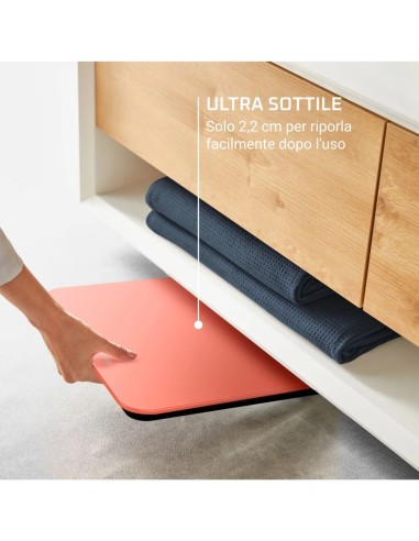 Bilancia Digitale BS1803V0 Premiss Arancio 160 kg | Shopincasa.it