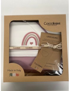 Set Carrozzina Rainbow Old Rose | Shopincasa.it 2