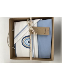 Set Carrozzina Rainbow Avio 100% Cotone Made in Italy | Shopincasa.it