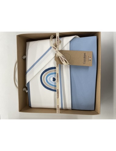 Set Carrozzina Rainbow Avio 100% Cotone Made in Italy | Shopincasa.it