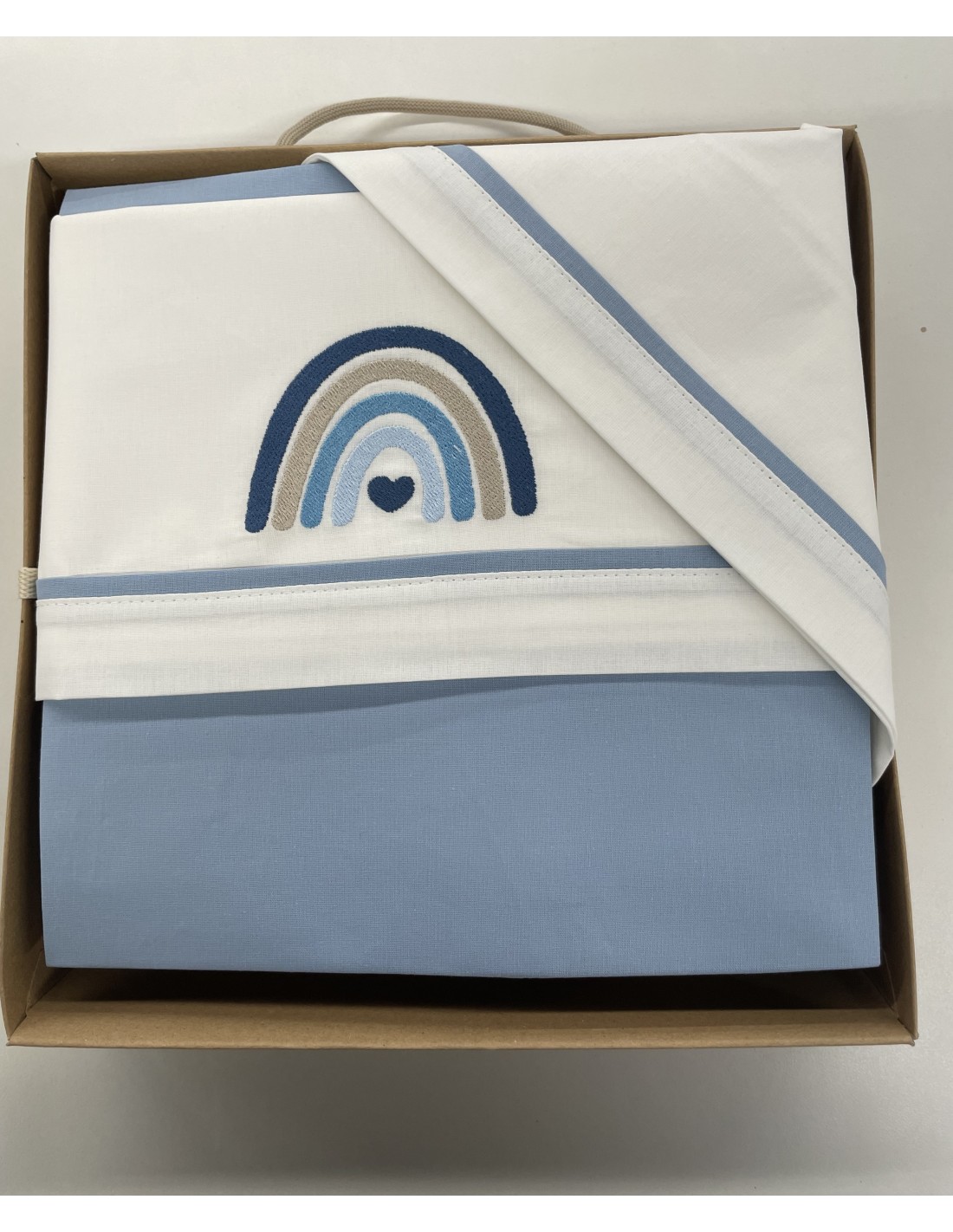 Set Carrozzina Rainbow Avio 100% Cotone Made in Italy | Shopincasa.it