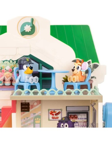 Bluey Playset Let's Play Chef Supermarket con Figure | Shopincasa.it