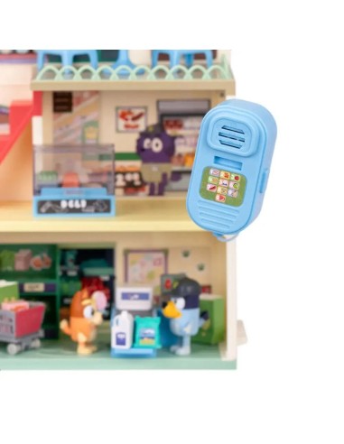 Bluey Playset Let's Play Chef Supermarket con Figure | Shopincasa.it