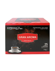 CF.25 CAPSULE GRAN AROMA ESPRESSODUE