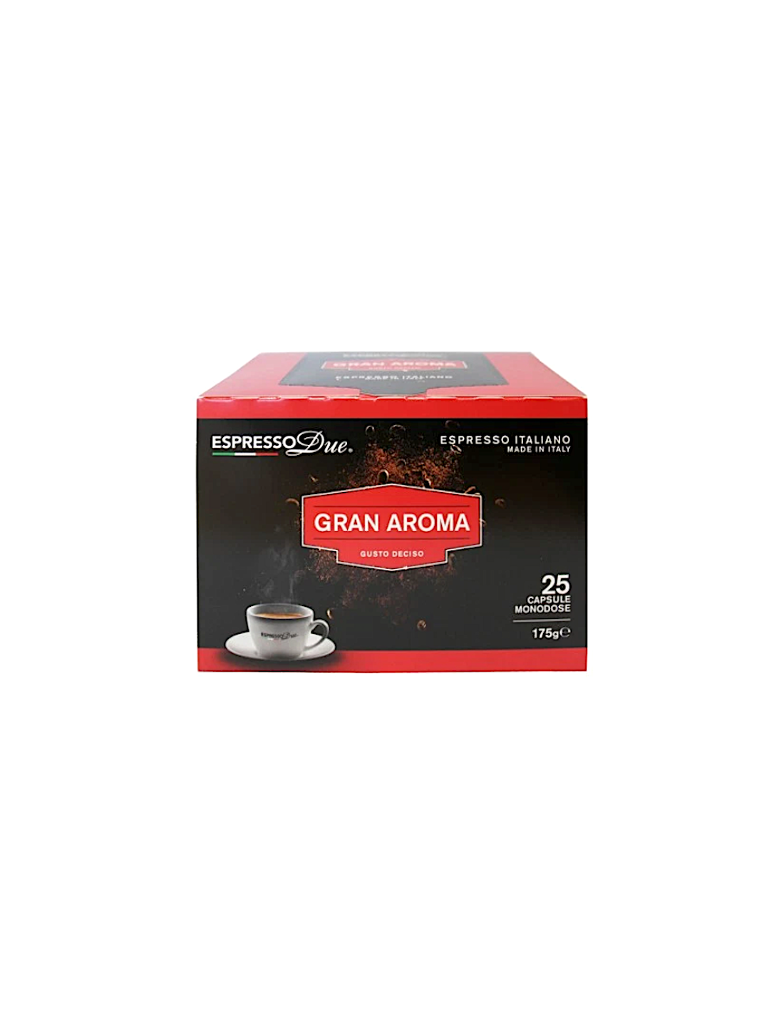 CF.25 CAPSULE GRAN AROMA ESPRESSODUE