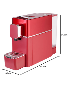 MACCHINA CAFFE'363 LINDA RED ESPRESSODUE