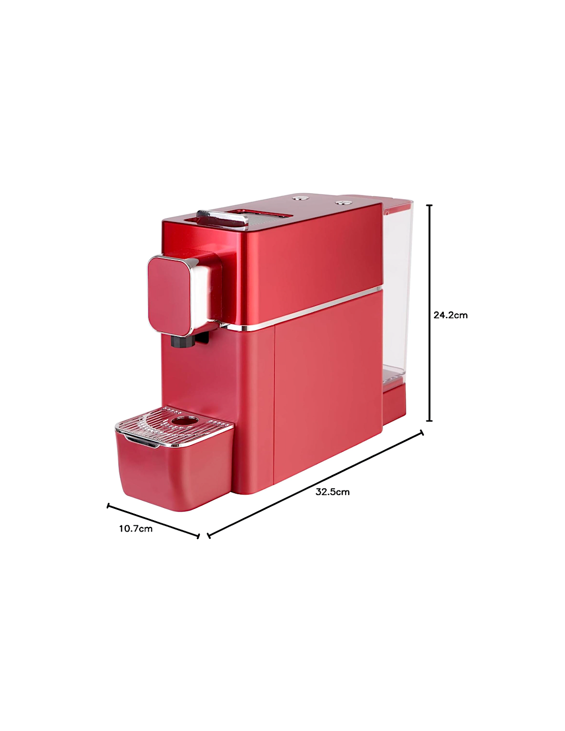 MACCHINA CAFFE'363 LINDA RED ESPRESSODUE