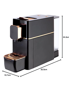 MACCHINA CAFFE'367 LINDA BLACK ESPRESSODUE