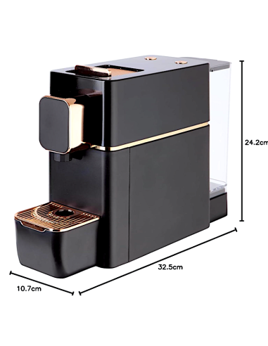 MACCHINA CAFFE'367 LINDA BLACK ESPRESSODUE