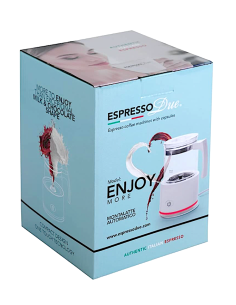 MONTALATTE 405 AUTOMATICO VETRO BIANCO ESPRESSODUE