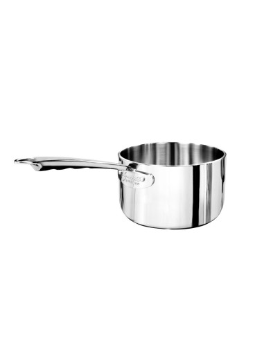 Pentole Agnelli Casseruola Alta Aluinox 5ply 1907 16 cm | Shopincasa.it