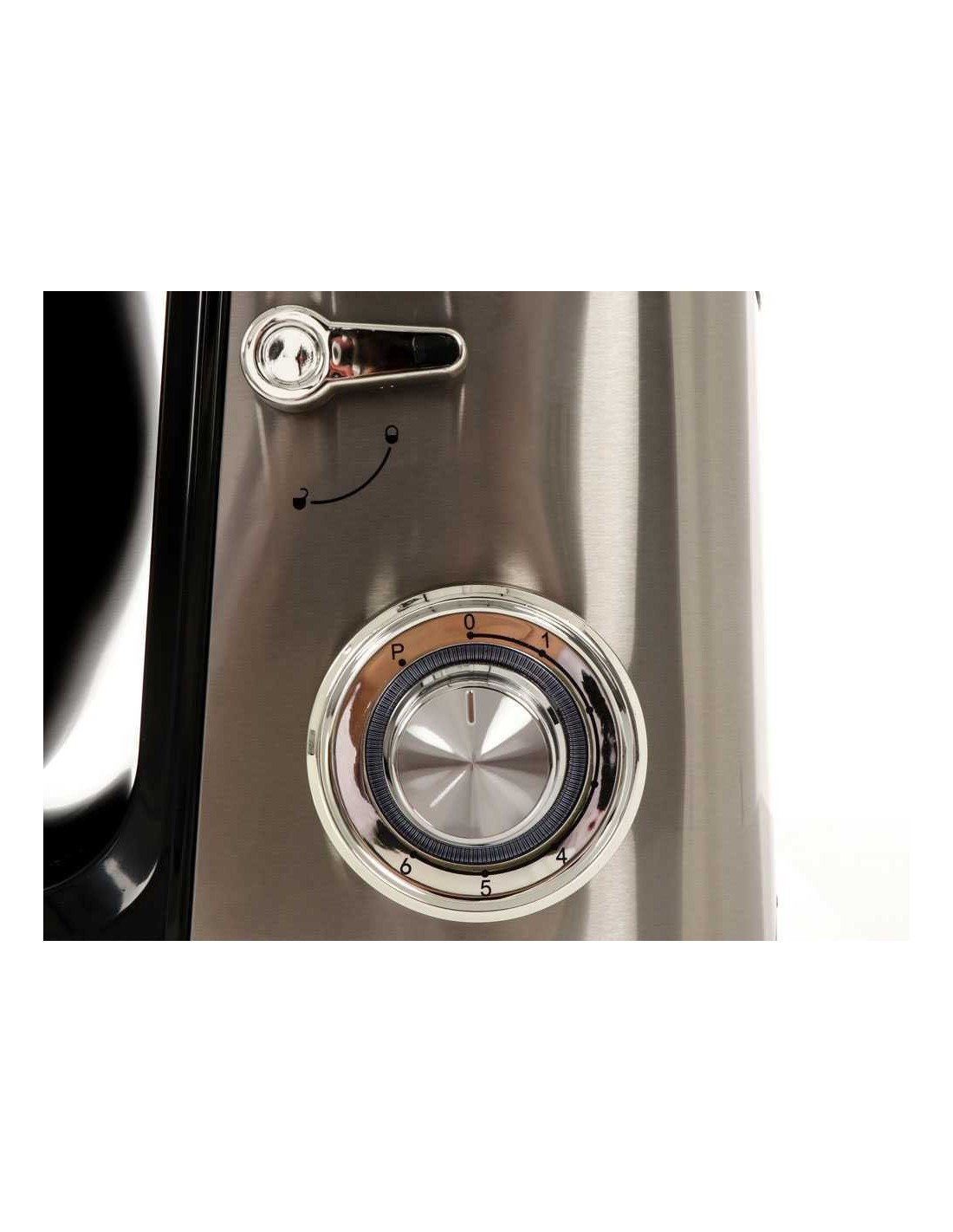 IMPASTATRICI: vendita online Impastatrice planetaria 12 litri DCG KM1512, planetaria professionale inox, impastatrice 6 veloc...