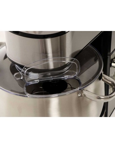 IMPASTATRICI: vendita online Impastatrice planetaria 12 litri DCG KM1512, planetaria professionale inox, impastatrice 6 veloc...