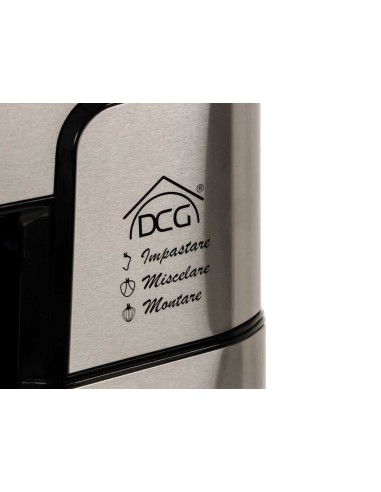 IMPASTATRICI: vendita online Impastatrice planetaria 12 litri DCG KM1512, planetaria professionale inox, impastatrice 6 veloc...