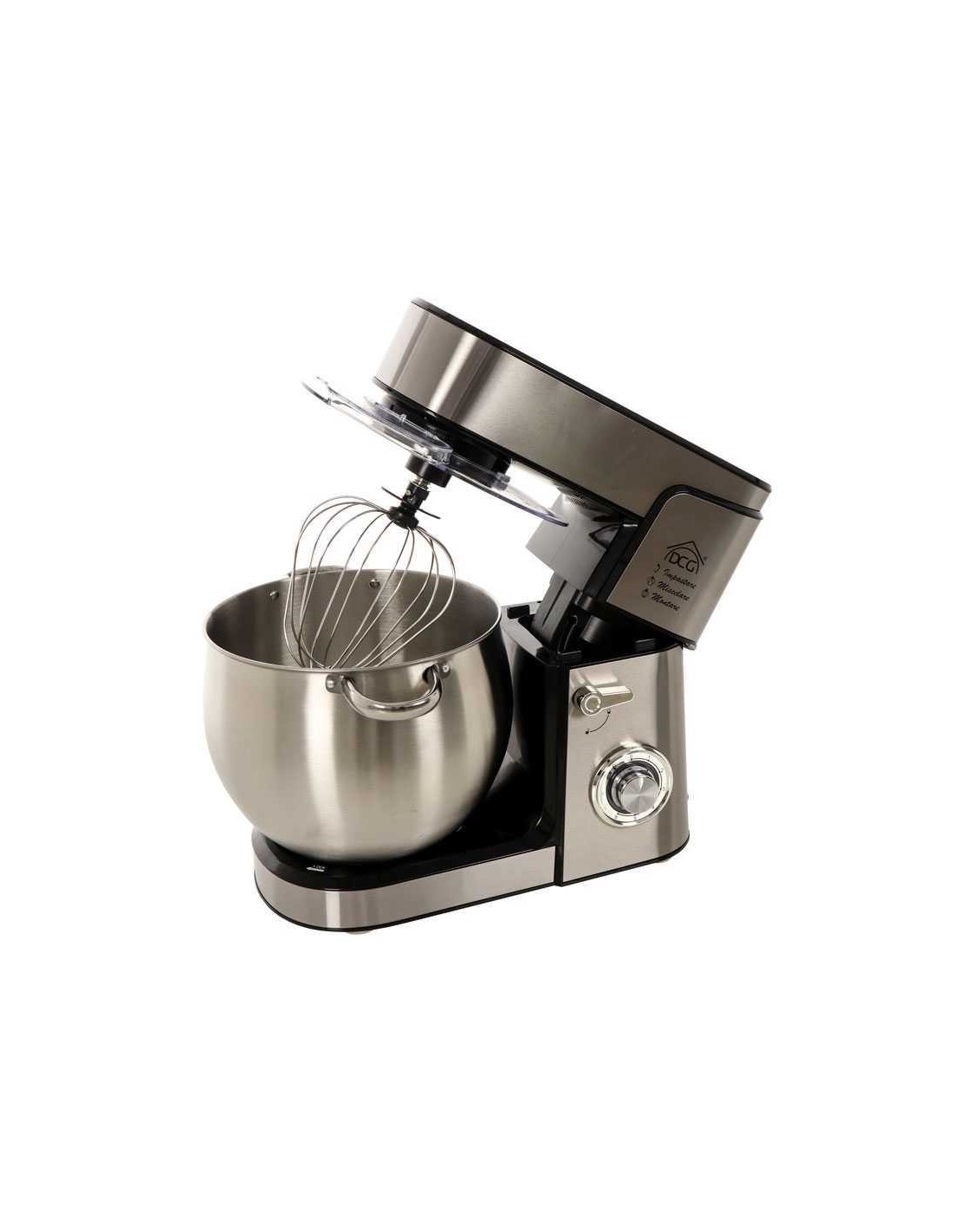 IMPASTATRICI: vendita online Impastatrice planetaria 12 litri DCG KM1512, planetaria professionale inox, impastatrice 6 veloc...