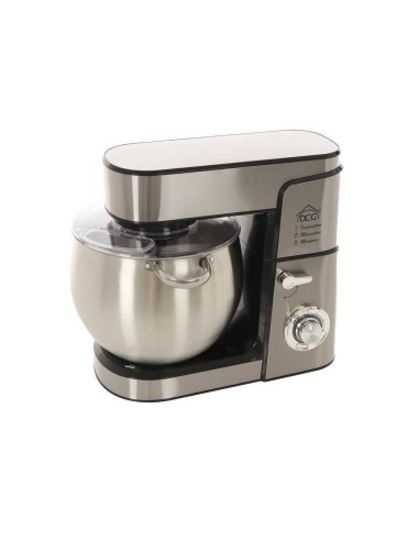 IMPASTATRICI: vendita online Impastatrice planetaria 12 litri DCG KM1512, planetaria professionale inox, impastatrice 6 veloc...