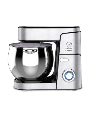 IMPASTATRICI: vendita online Impastatrice planetaria 12 litri DCG KM1512, planetaria professionale inox, impastatrice 6 veloc...