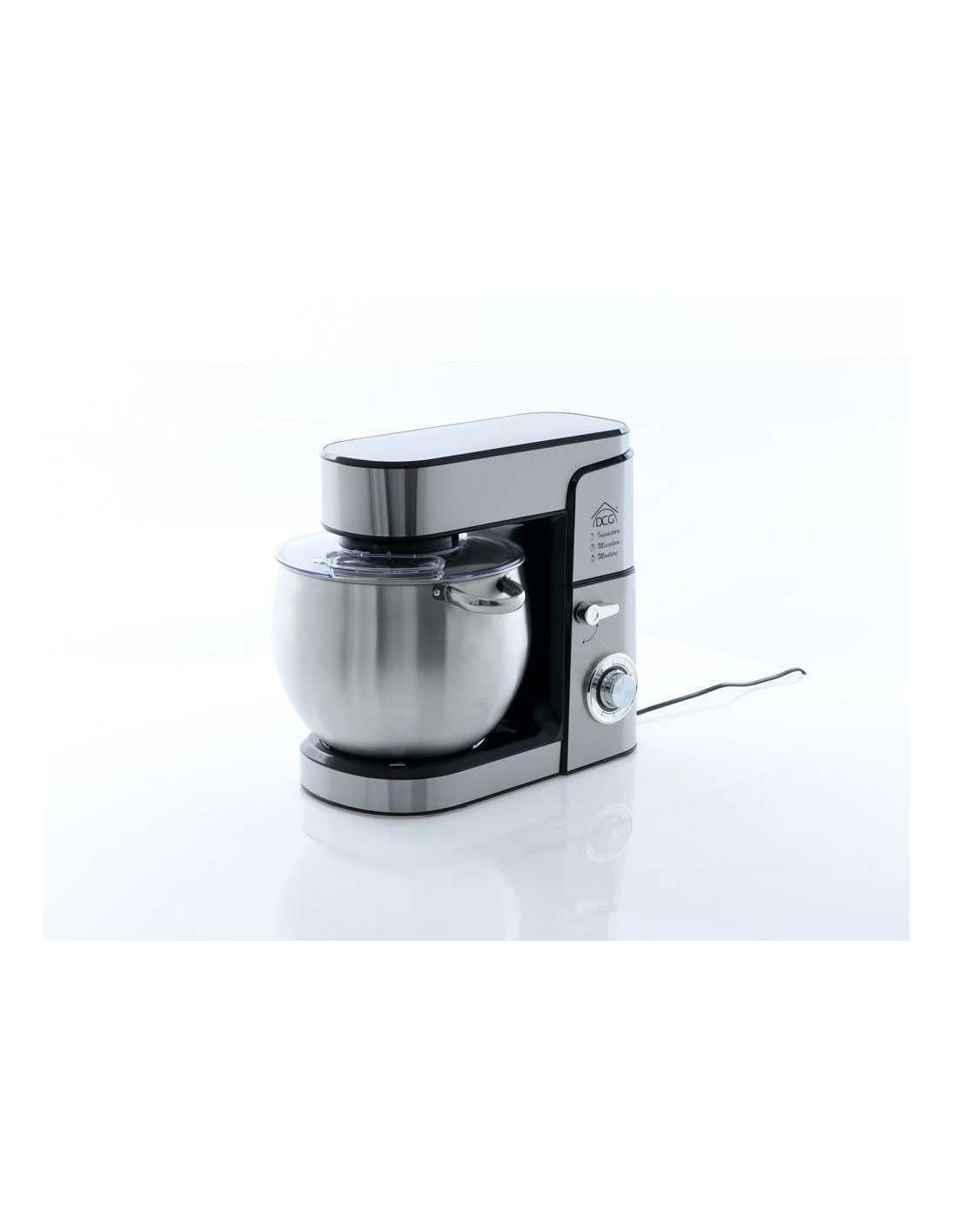 IMPASTATRICI: vendita online Impastatrice planetaria 12 litri DCG KM1512, planetaria professionale inox, impastatrice 6 veloc...