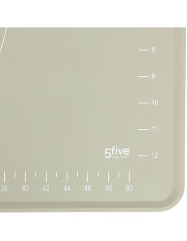 Tappetino in silicone 40×60 cm colori assortiti | 5five | shopincasa.it