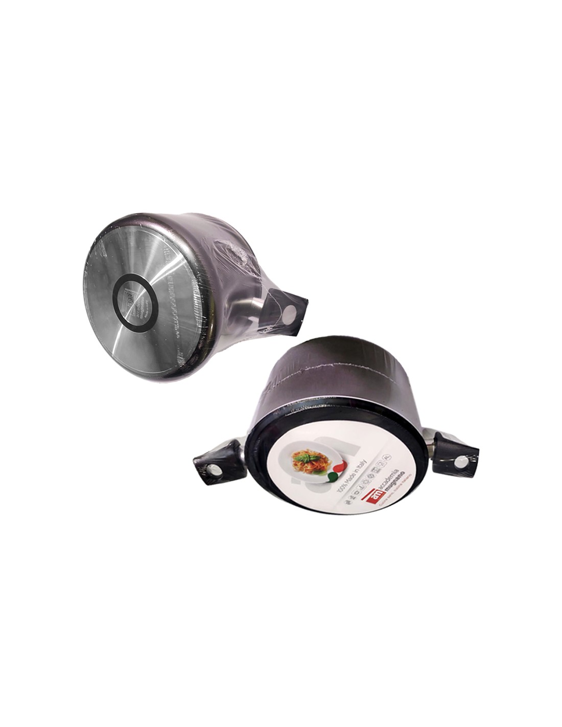 VULCANO PENTOLA 24CM COPERCHIO VETRO