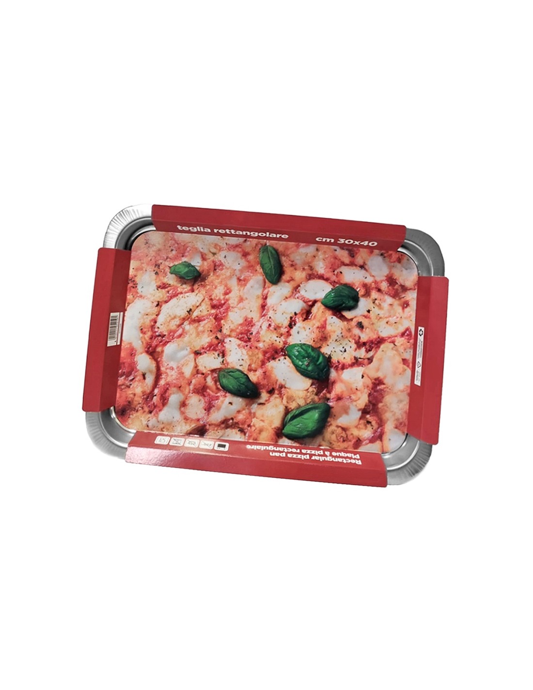 TEGLIA BASSA 40X30CM BANDA STAGNA