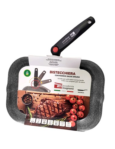 BISTECCHIERA STONE 34X24CM SALVASPAZIO