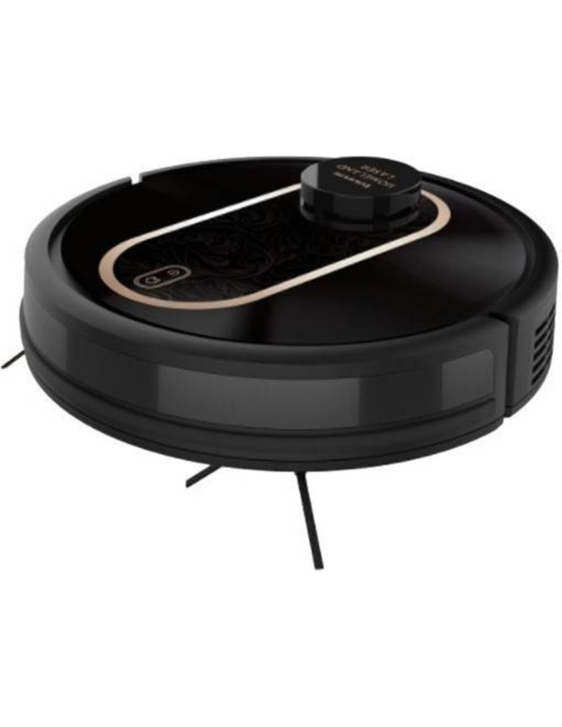 Robot aspirapolvere Homeland Laser Taurus nero e oro | shopincasa.it