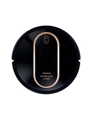 Robot aspirapolvere Homeland Laser Taurus nero e oro | shopincasa.it