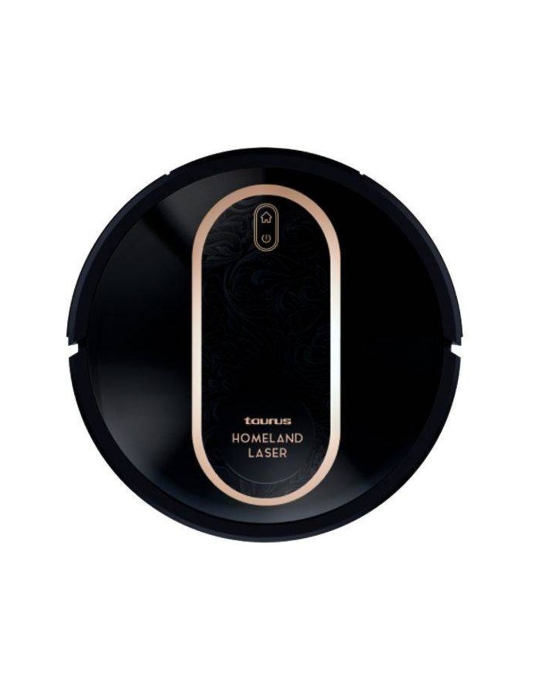 Robot aspirapolvere Homeland Laser Taurus nero e oro | shopincasa.it